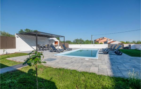 Nice Apartment In Prkos With Wifi